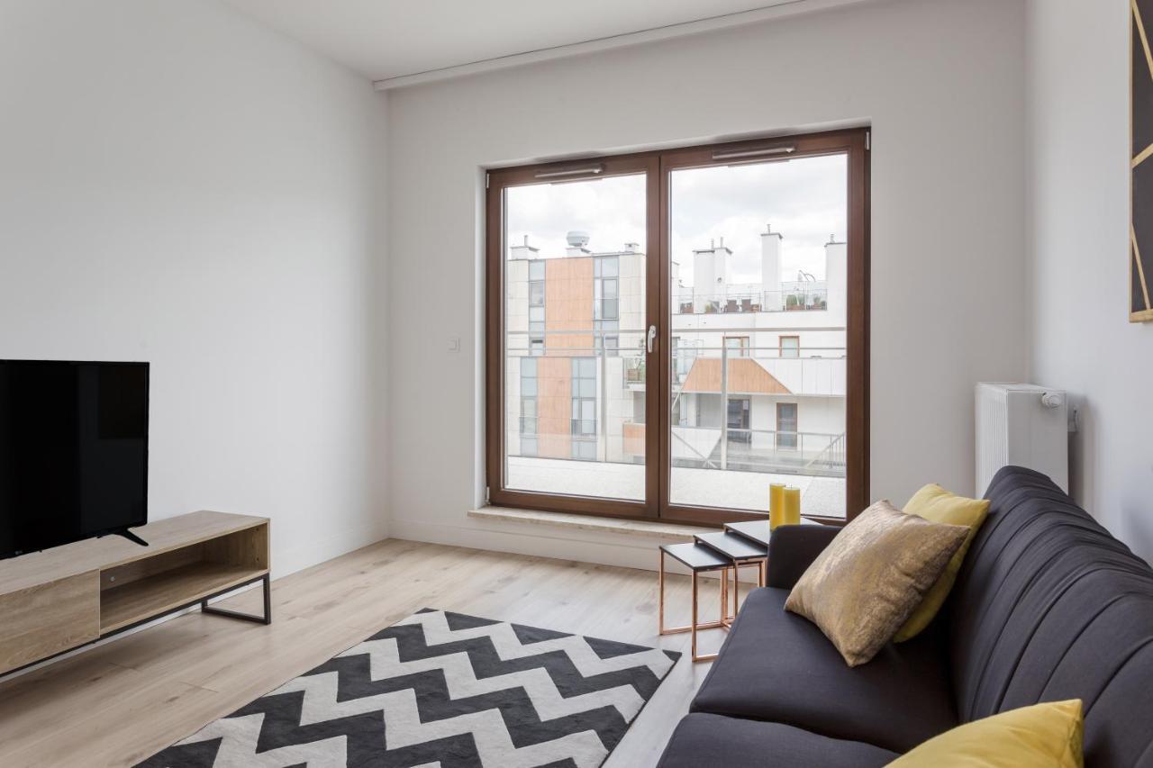 Chill Apartments Sarmacka Wilanow Warsaw Exterior photo