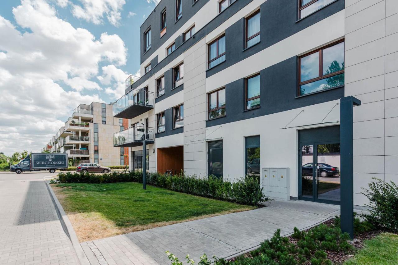 Chill Apartments Sarmacka Wilanow Warsaw Exterior photo
